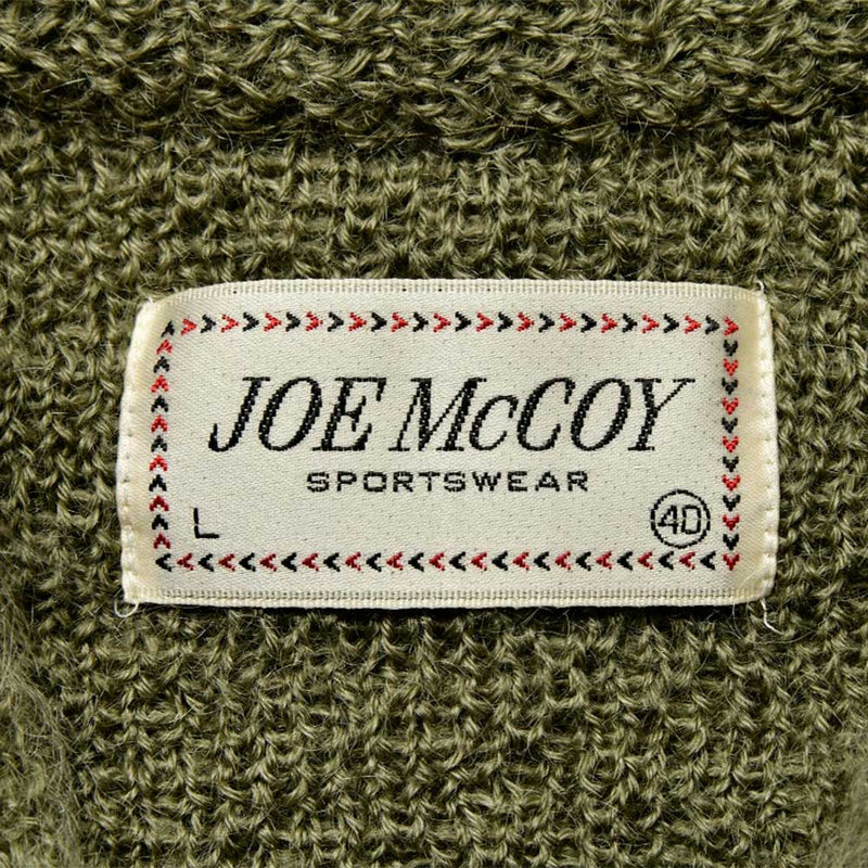 The real McCoys - Cardigan Mohair - Menthe