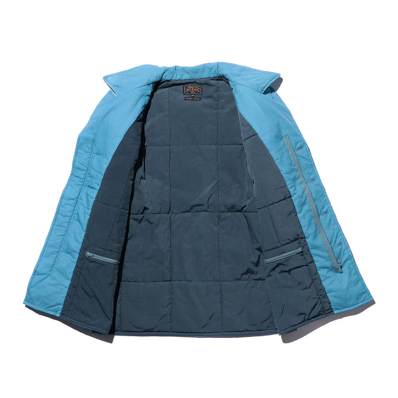 Beams Plus - Manteau en nylon - Bleu