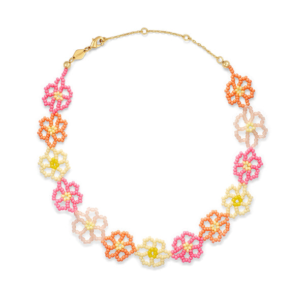 Anni Lu - Collier Blossom - Rose