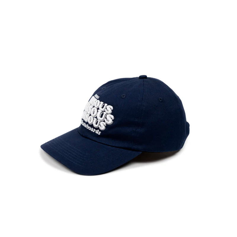 Bisous Skateboard - Casquette Grease - Marine