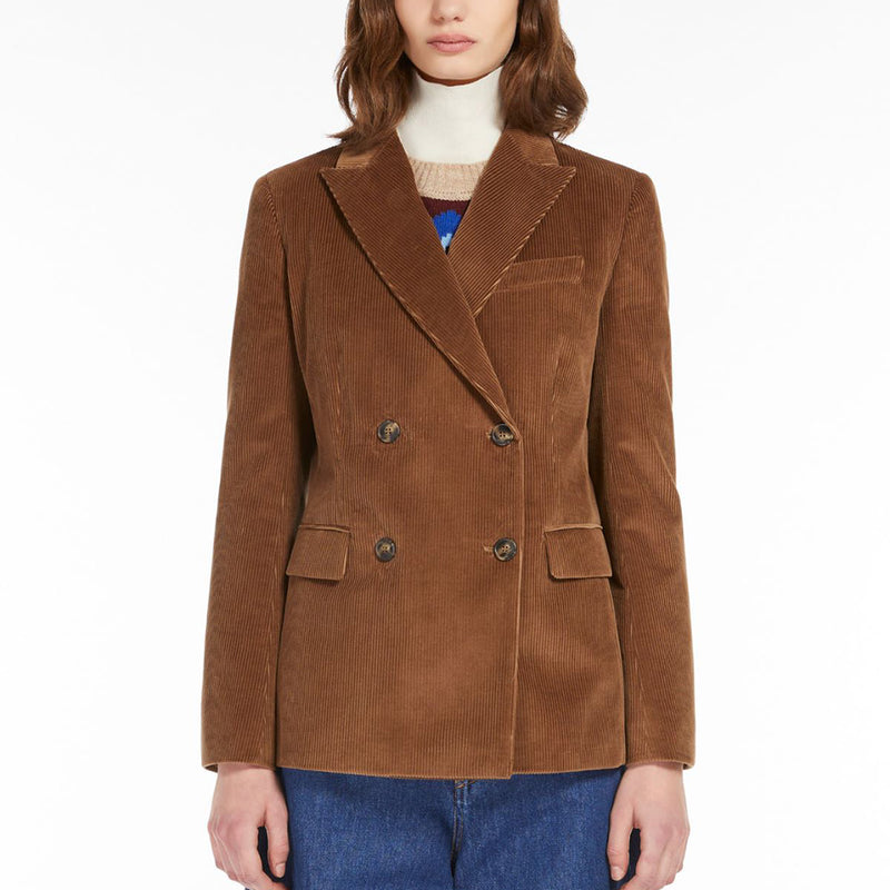 Weekend Max Mara - Veste Katanga - Noisette