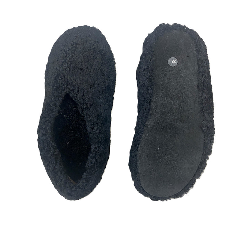 Milona - Pantoufles - Noir