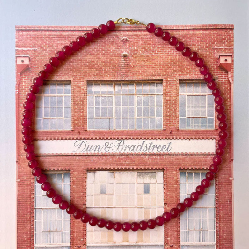 Project Bon - Collier Cereza - Rouge