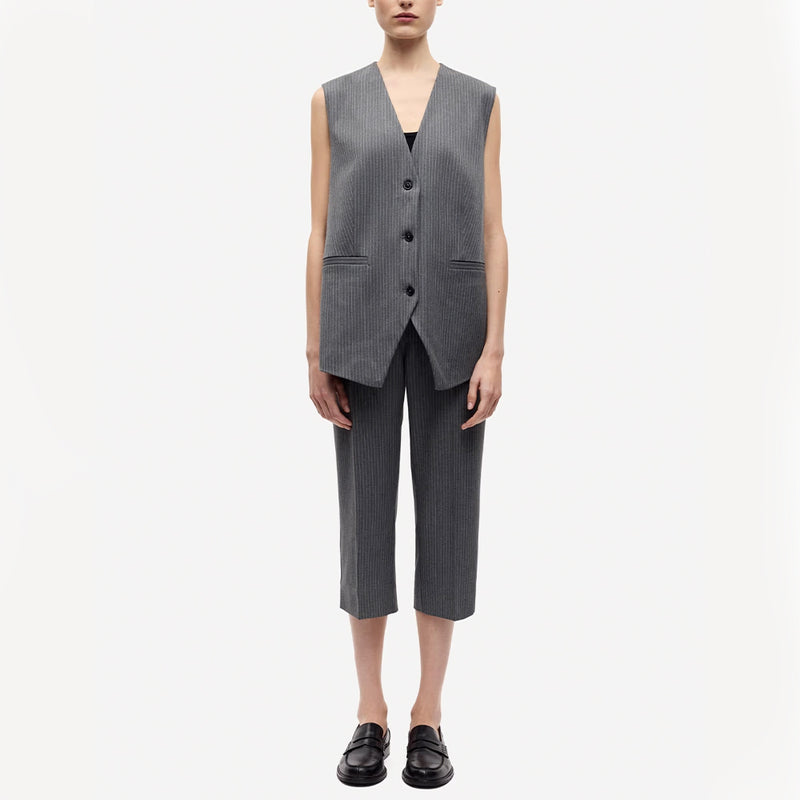 Samsoe Samsoe - Veste Saleni - Dark Gull Gray