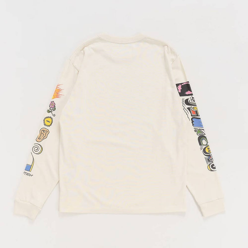 Story MFG - T-shirt Grateful LS -  Ecru