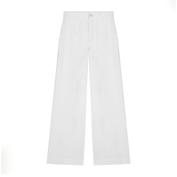 Masscob - Pantalon Varques - Blanc