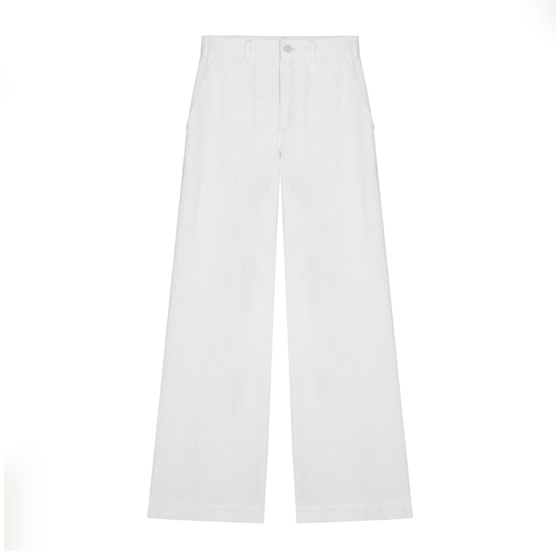 Masscob - Pantalon Varques - Blanc