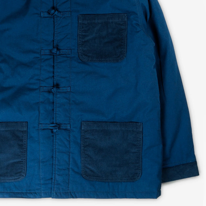 Bleu - Shanghai Winter Jacket - Indigo – Merci Paris