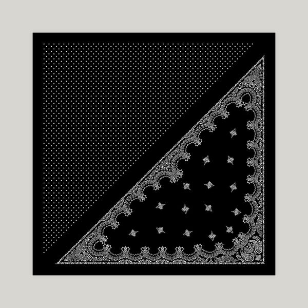 Destin - Bandana Judy Triangle - Noir