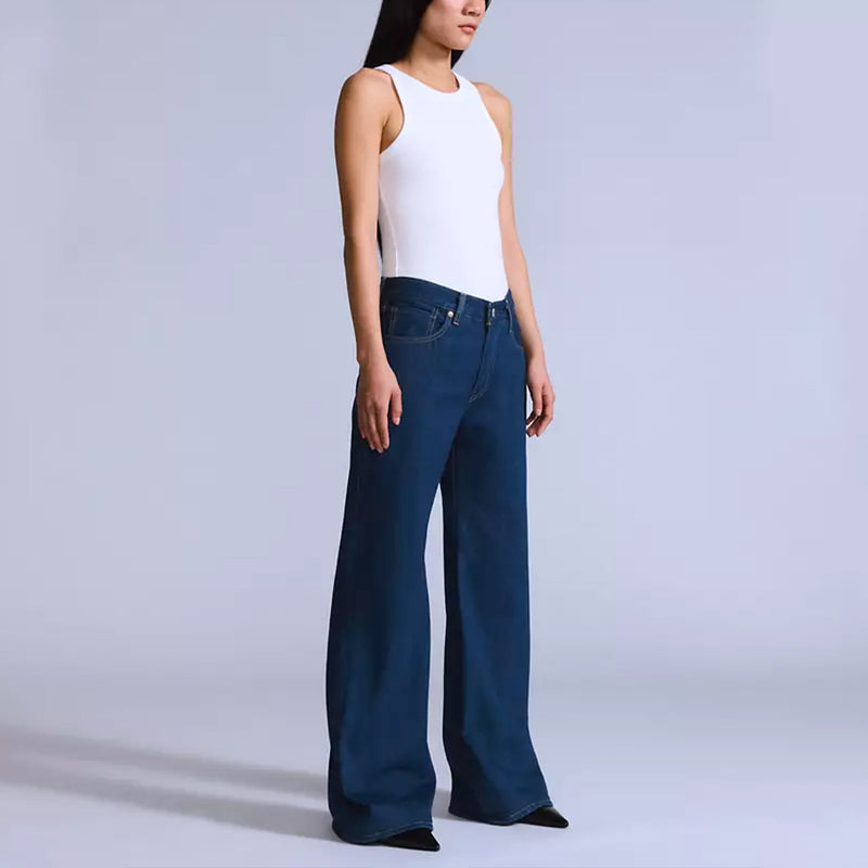 Levi's - Jeans Carve - Bleu