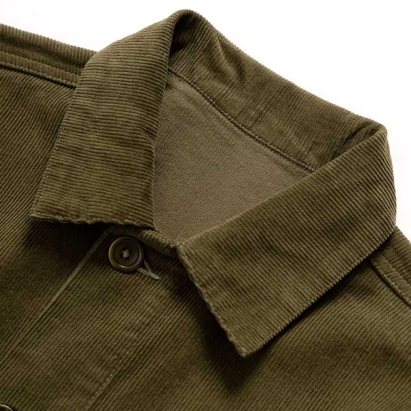 Service Works - Veste en velours - Olive