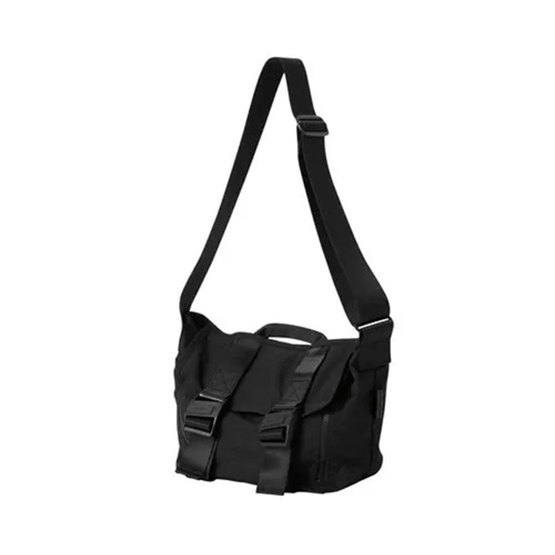 Amiacalva - Sac Garbadine Messenger Bag - Noir
