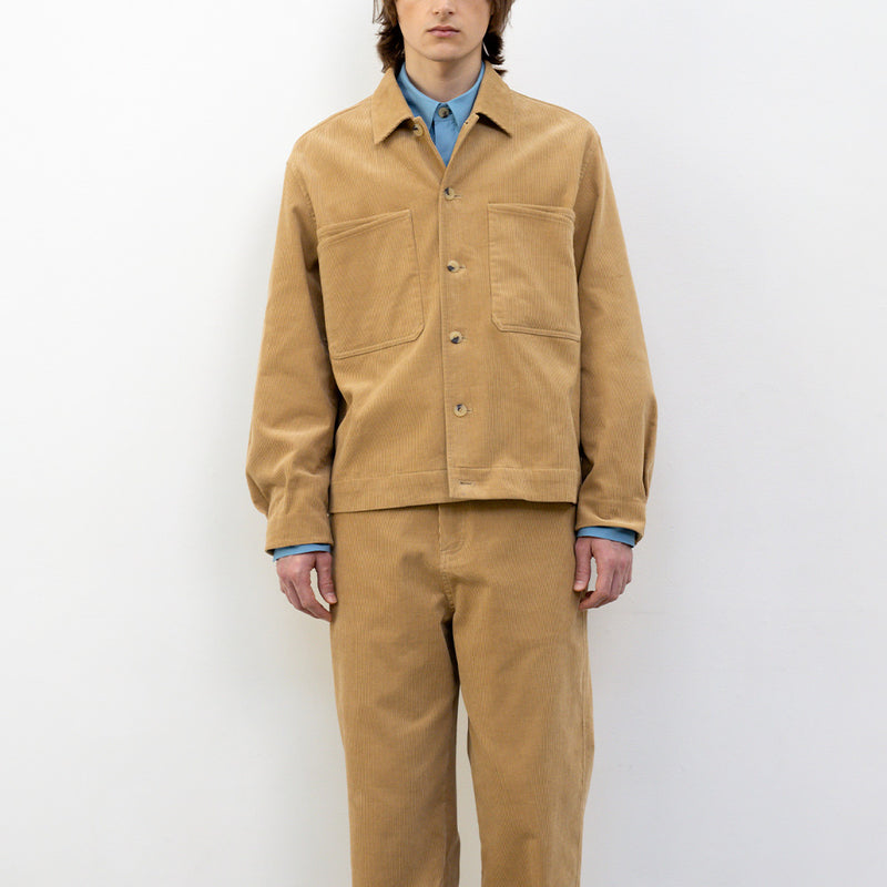 Le 17 septembre - Veste Corduroy Layered - Camel