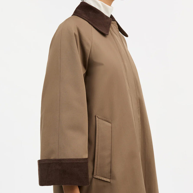 Skall Studio - Manteau Gaby - Taupe