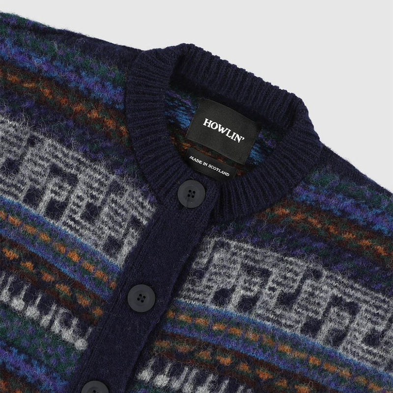 Howlin' - Gilet Single Attraction - Bleu marine