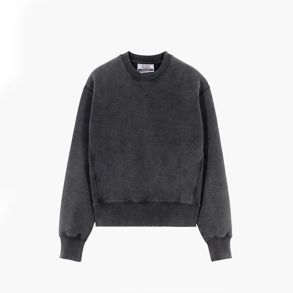 Museum Garments - Sweat Athlétique - Noir Délavé