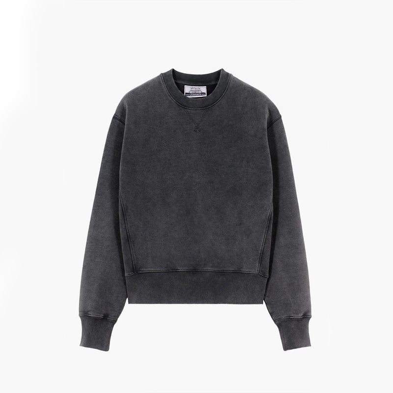 Museum Garments - Sweat Athlétique - Noir Délavé