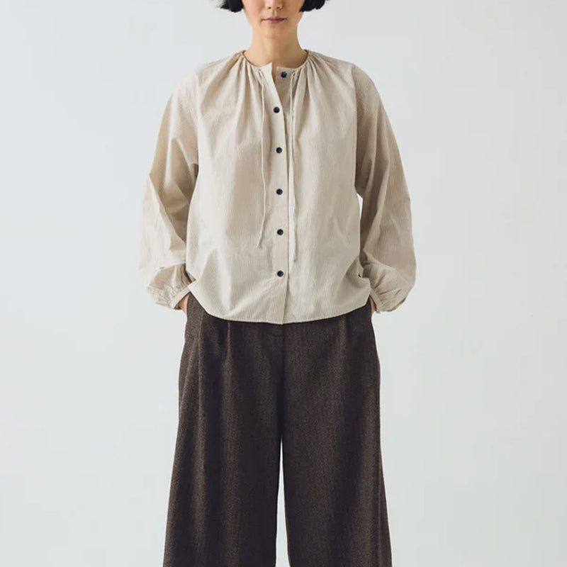 Toast - Chemise à Rayures - Sun Washed Blue