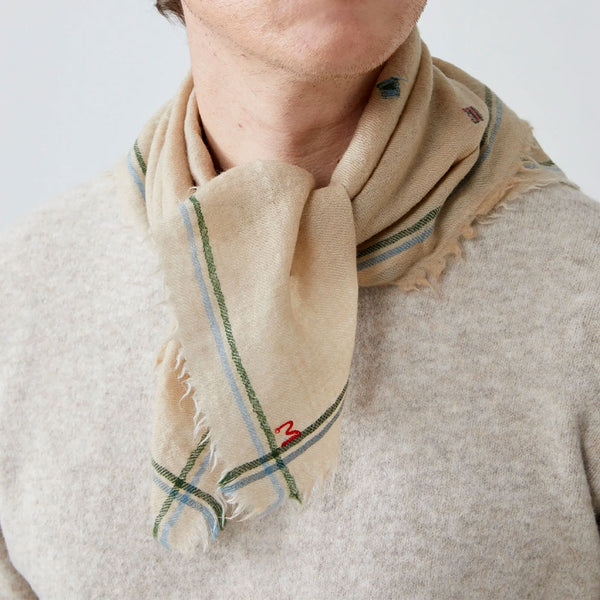 Moismont - Foulard Chelsea N°815 - Vert British