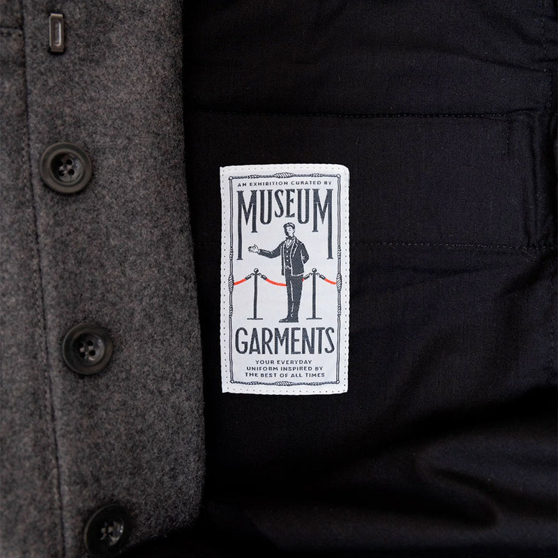 Museum Garments - Pantalon Militaire Français - Gris chine