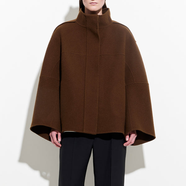 Christian Wijnants - Manteau Juwano - Châtaigne