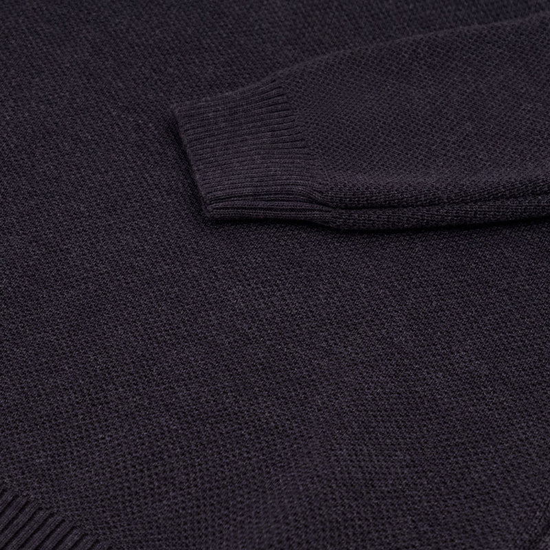 Nitto Knitwear - Pull Youri - Anthracite