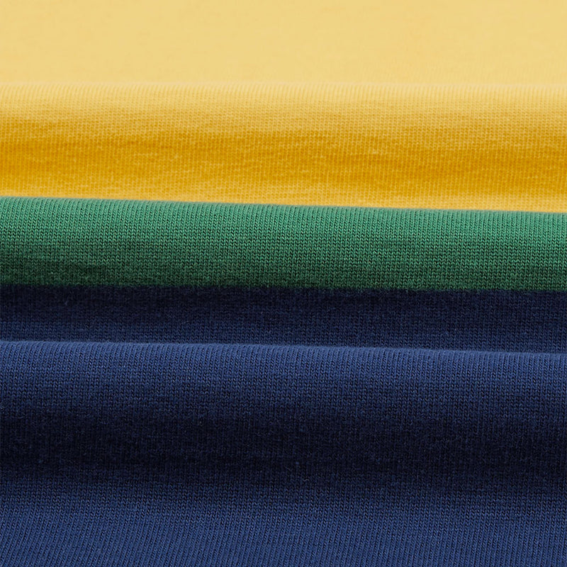Drake's - Polo Rugby - Rose, Vert, Jaune & Marine