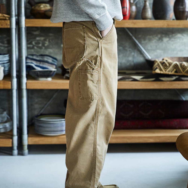 OrSlow - Pantalon Dad Fit Painter - Brown