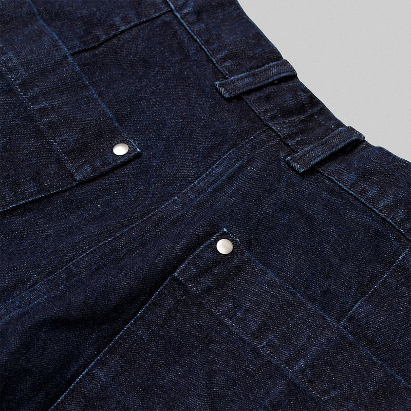 Arpenteur - Pantalon 5 Poches - Indigo