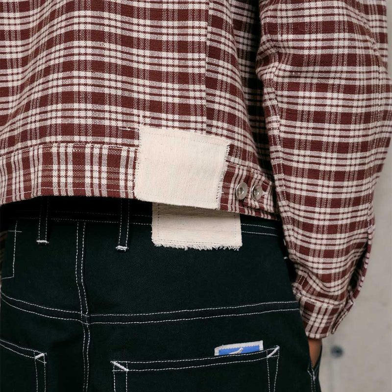 Story MFG - Veste Tuesday - Marron Wood