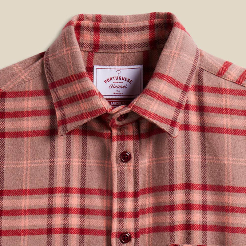 Portuguese Flannel - Chemise Reservation - Rouge