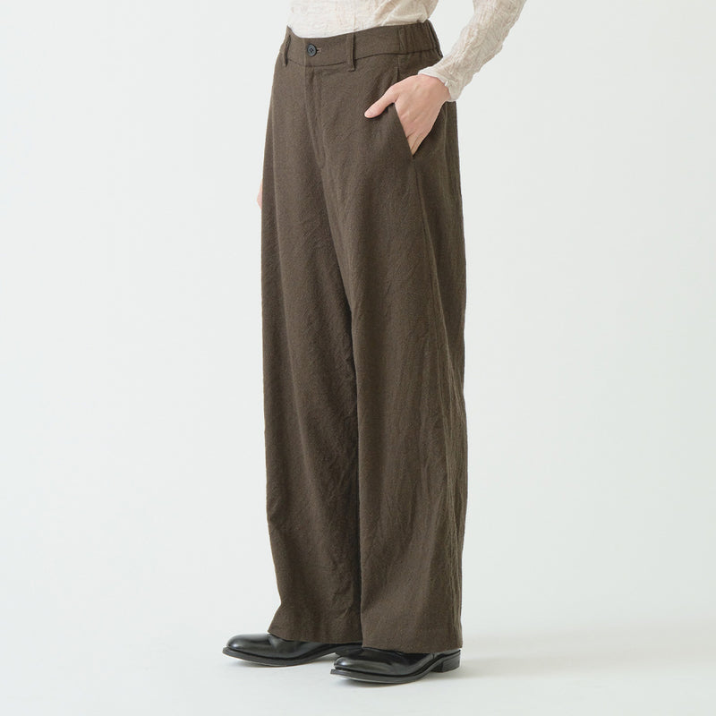 Pas de Calais -  Pantalon Large - Kaki