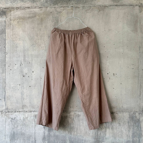 Mysayang - Pantalon Emas Long - Nut