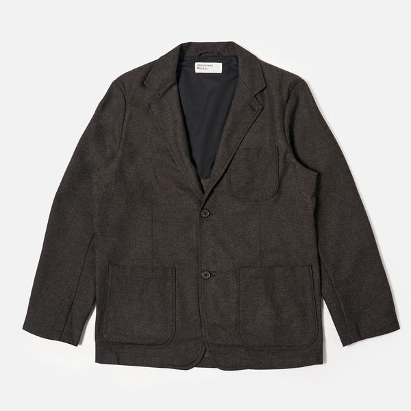 Universal Works - Veste Two Button - Marron