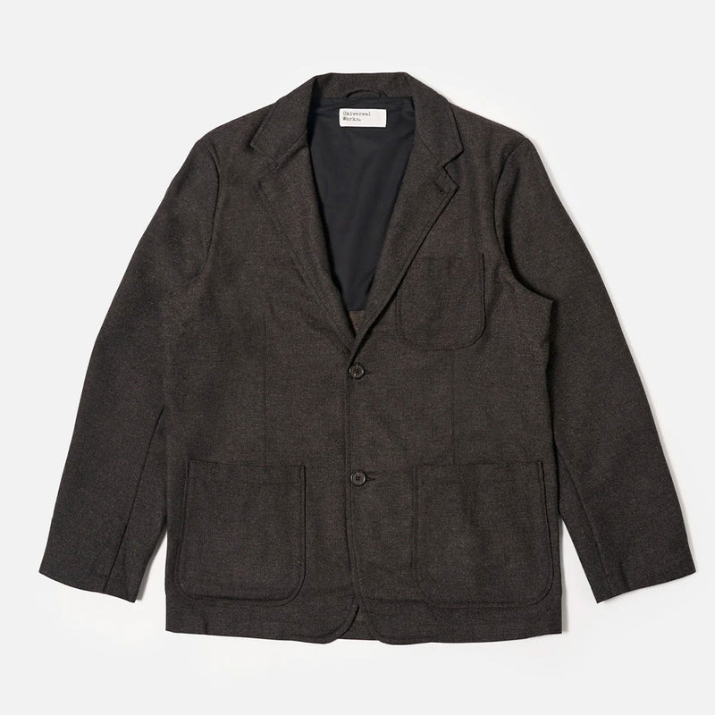 Universal Works - Veste Two Button - Marron