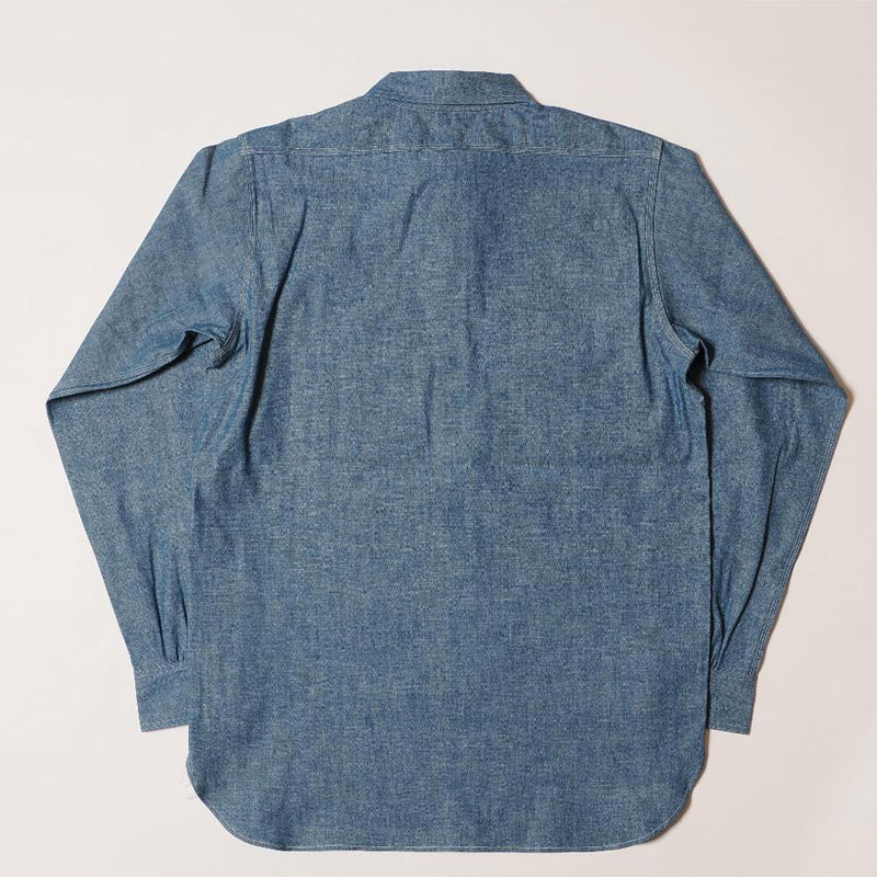 Warehouse & Co - Chemise Work - Chambray