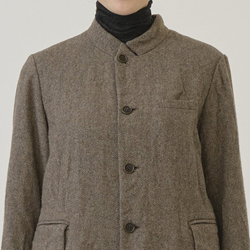 Pas de Calais -  Manteau Chesterfield - Beige