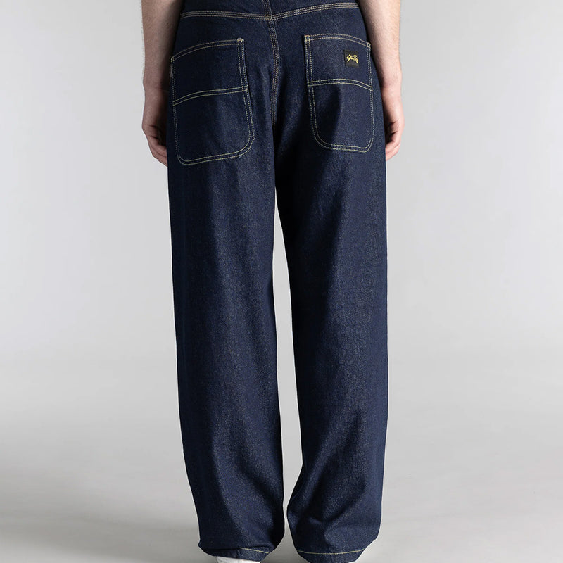 Stan Ray - Pantalon Wide 5 - Bleu