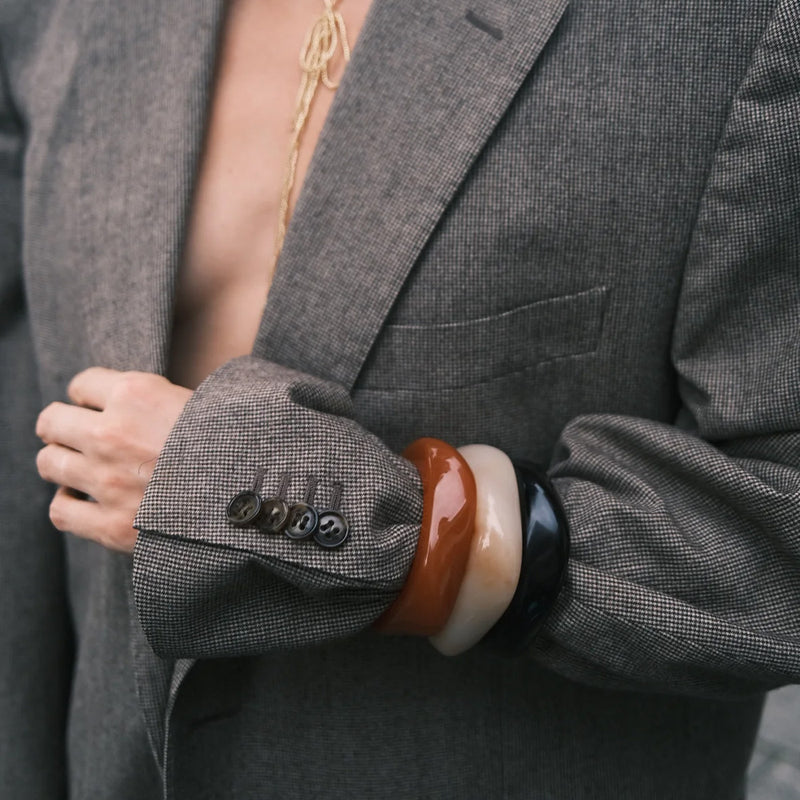 Labro - Bracelet Lido - Marron