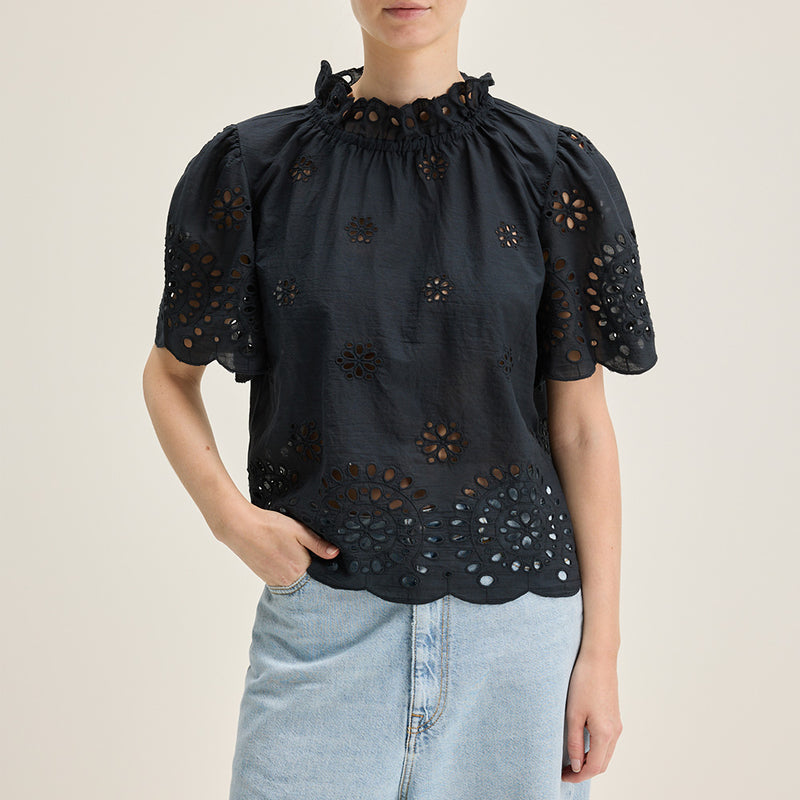 Bellerose - Blouse Darlene - Noir