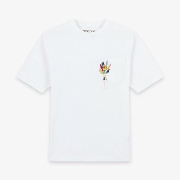 Caleb - T-shirt Caleb Buttercup - Blanc