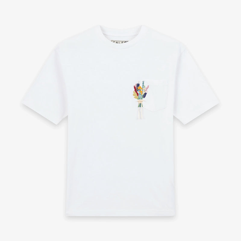 Caleb - T-shirt Caleb Buttercup - Blanc