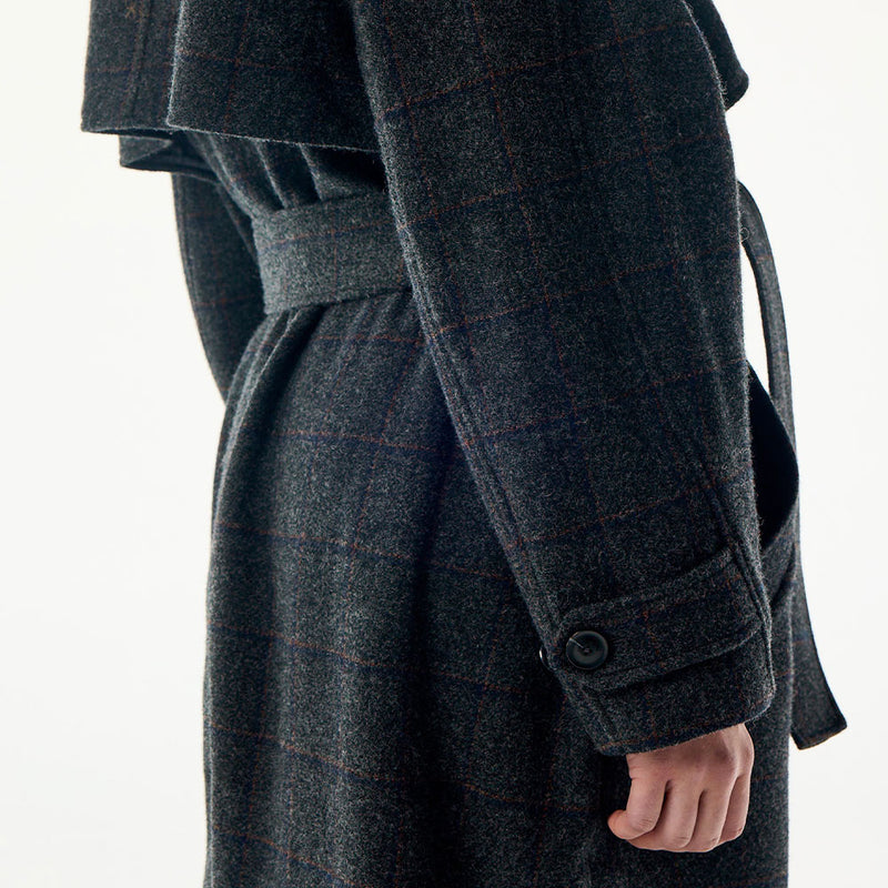 Belle Pièce - Manteau Jude - Anthracite