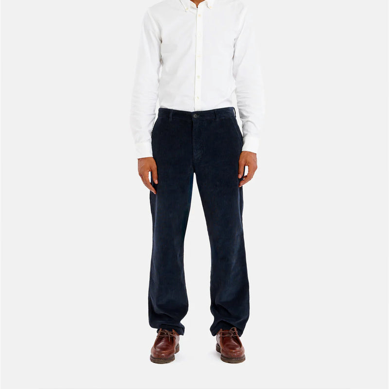 Homecore - Pantalon Lynch Cord - Marine