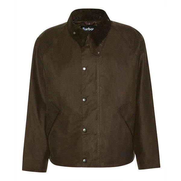 Barbour - Veste Os Transport Wax - Beech