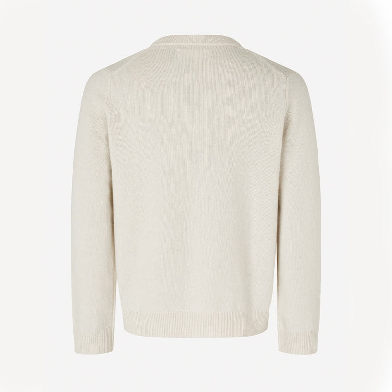 Samsoe Samsoe - Pull Sapatrik - Silver Birch