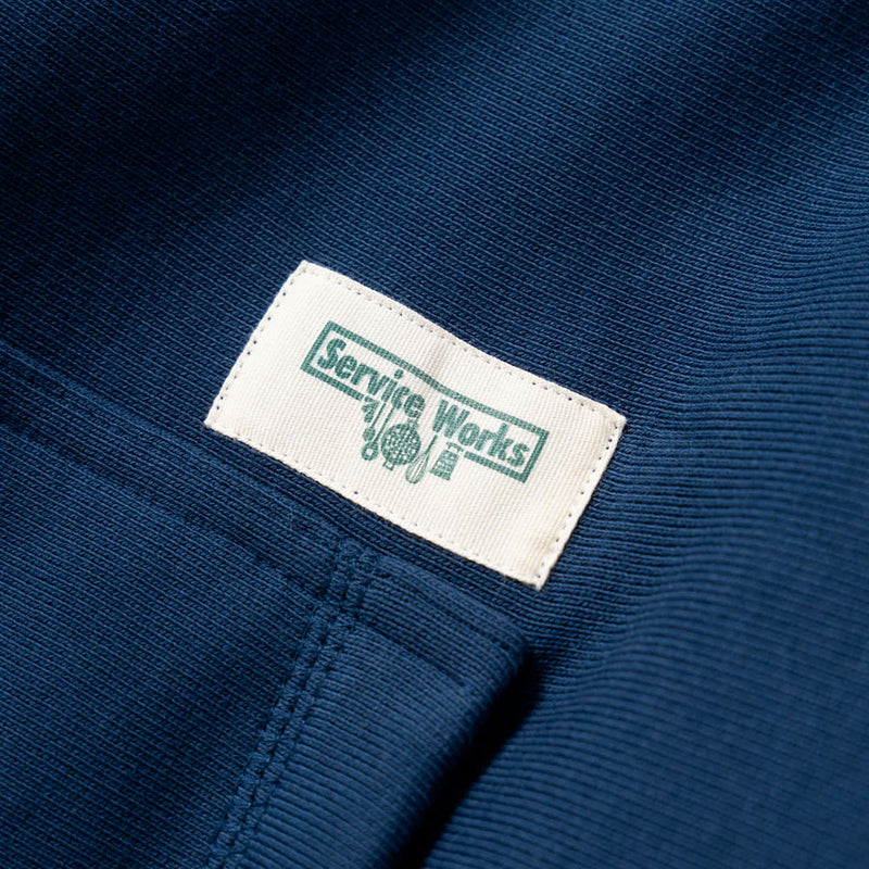 Service Works - Hoodie Coutures Contrastées - Marine