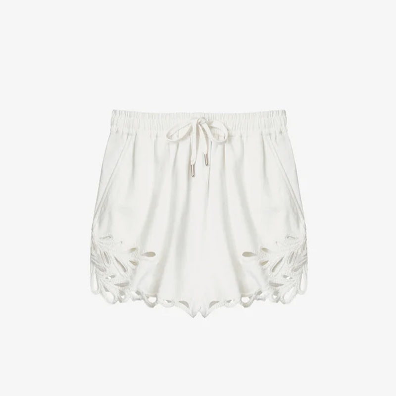 Isabel Marant - Short Safa - Blanc