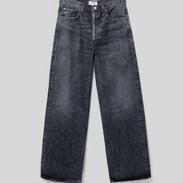 Agolde - Jean low slung baggy - Noir