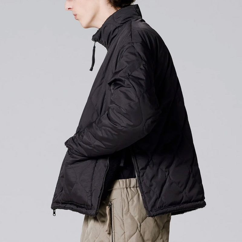 Taion - Veste Military Reversible Hi - Noir